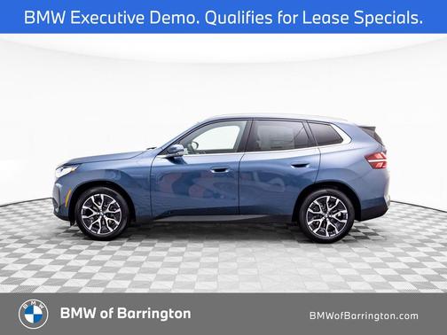 Arctic Race Blue Metallic 2026 BMW X3 30 xDrive