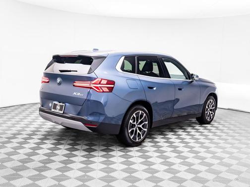 Arctic Race Blue Metallic 2026 BMW X3 30 xDrive