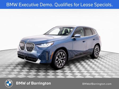 Arctic Race Blue Metallic 2026 BMW X3 30 xDrive