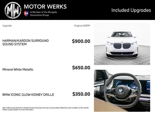 2026 BMW X3 30 xDrive