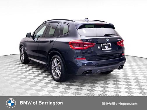 Carbon Black Metallic 2018 BMW X3 M40i