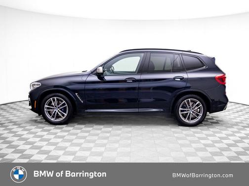 Carbon Black Metallic 2018 BMW X3 M40i