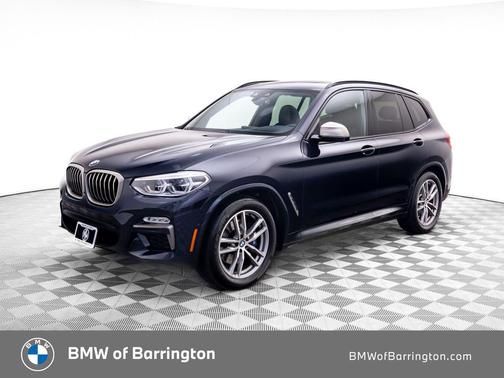 Carbon Black Metallic 2018 BMW X3 M40i