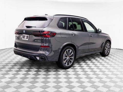 Dravit Grey Metallic 2026 BMW X5 PHEV xDrive50e