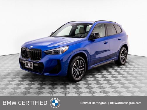 Portimao Blue Metallic 2023 BMW X1 xDrive28i