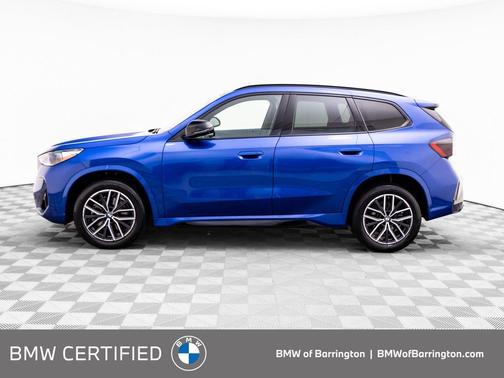 Portimao Blue Metallic 2023 BMW X1 xDrive28i