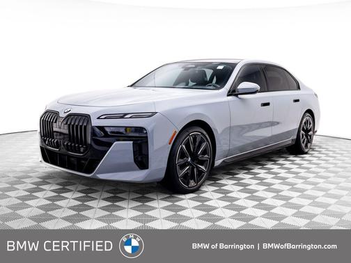 Brooklyn Grey Metallic 2023 BMW 760 i xDrive