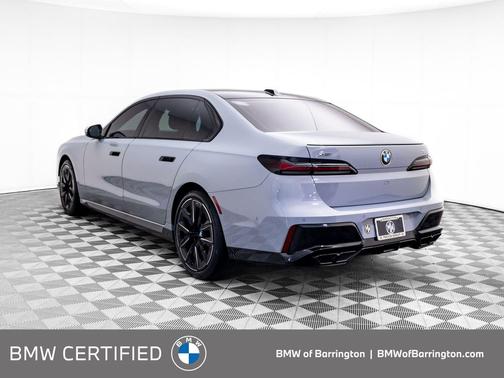 Brooklyn Grey Metallic 2023 BMW 760 i xDrive