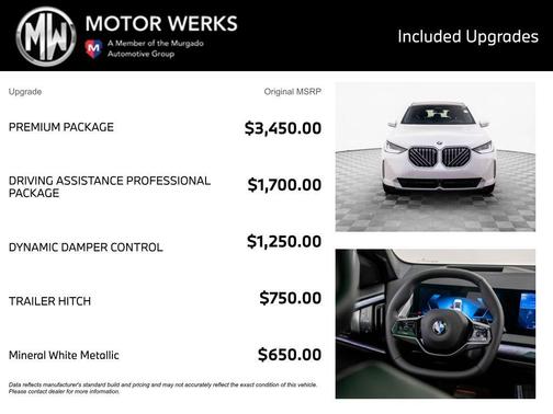 2026 BMW X3 30 xDrive