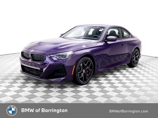 Thundernight Metallic 2026 BMW 230 xDrive