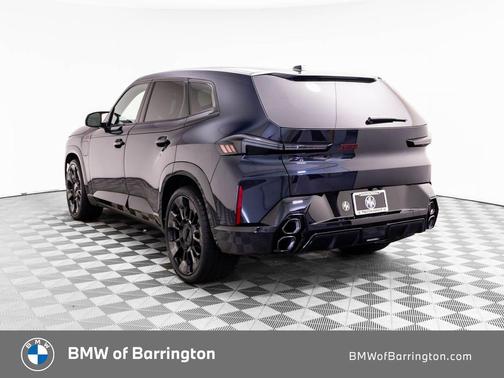 Carbon Black Metallic 2026 BMW XM Label