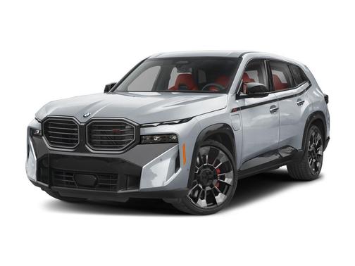 Carbon Black Metallic 2026 BMW XM Label