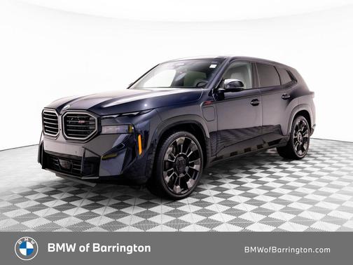 Carbon Black Metallic 2026 BMW XM Label