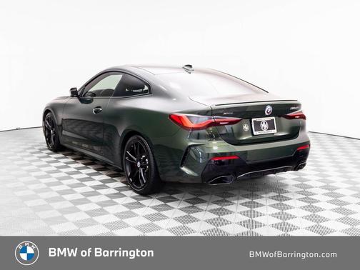 San Remo Green Metallic 2022 BMW M440 i xDrive