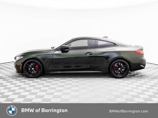 San Remo Green Metallic 2022 BMW M440 i xDrive