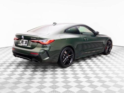 San Remo Green Metallic 2022 BMW M440 i xDrive