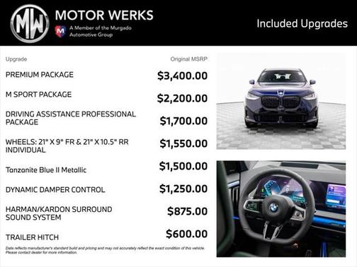 2025 BMW X3 30 xDrive