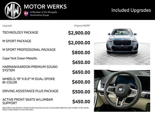 2026 BMW X1 xDrive28i