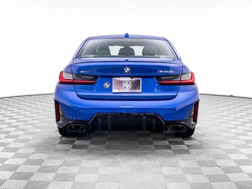 Portimao Blue Metallic 2024 BMW M340 M340i xDrive Sedan