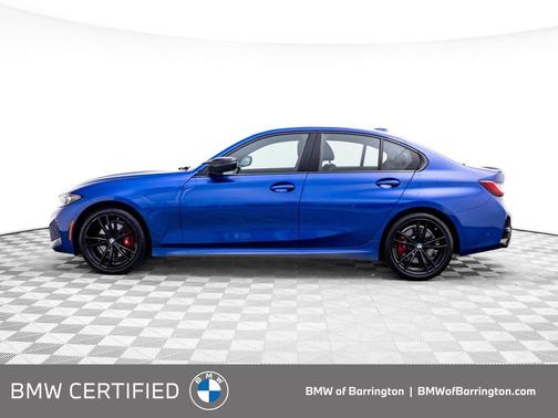 Portimao Blue Metallic 2024 BMW M340 M340i xDrive Sedan
