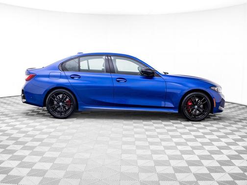 Portimao Blue Metallic 2024 BMW M340 M340i xDrive Sedan