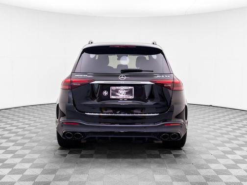 Black Metallic 2025 Mercedes-Benz AMG GLE 53 4MATIC+