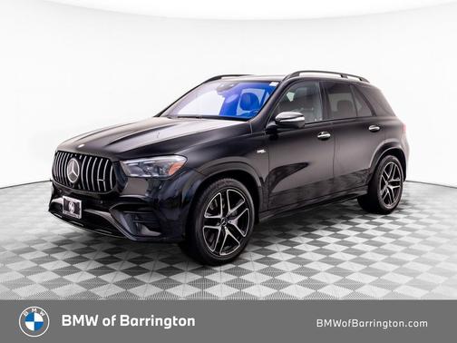 Black Metallic 2025 Mercedes-Benz AMG GLE 53 4MATIC+