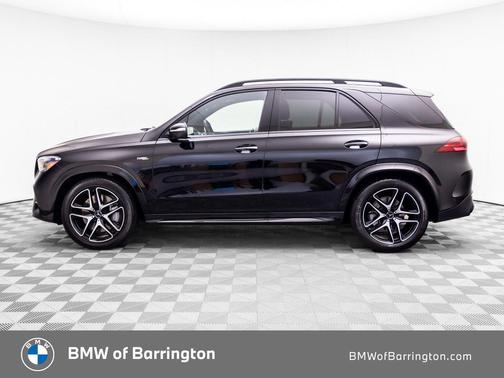 Black Metallic 2025 Mercedes-Benz AMG GLE 53 4MATIC+