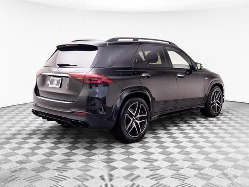 Black Metallic 2025 Mercedes-Benz AMG GLE 53 4MATIC+