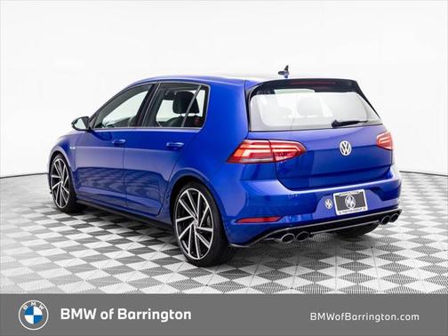 2018 Volkswagen Golf R 2.0T DSG