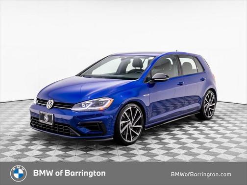 2018 Volkswagen Golf R 2.0T DSG