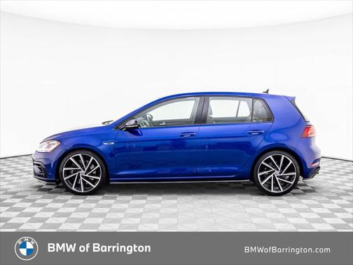 2018 Volkswagen Golf R 2.0T DSG
