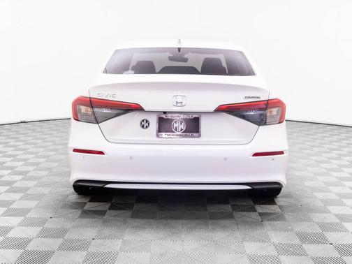 Platinum White Pearl 2023 Honda Civic Touring
