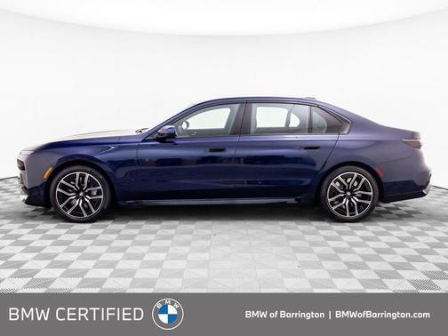 Tanzanite Blue II Metallic 2023 BMW 760 i xDrive