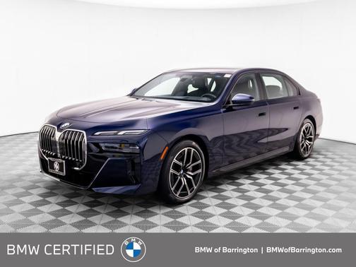 Tanzanite Blue II Metallic 2023 BMW 760 i xDrive