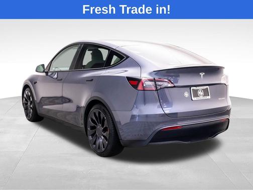 Midnight Silver Metallic 2022 Tesla Model Y Performance Dual Motor All-Wheel Drive