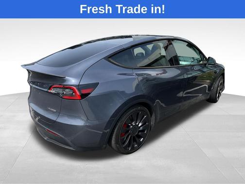Midnight Silver Metallic 2022 Tesla Model Y Performance Dual Motor All-Wheel Drive