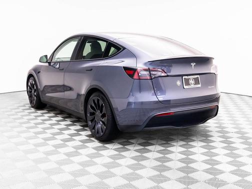Midnight Silver Metallic 2022 Tesla Model Y Performance Dual Motor All-Wheel Drive