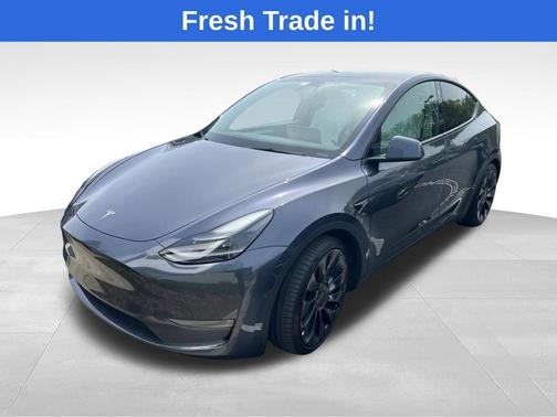 Midnight Silver Metallic 2022 Tesla Model Y Performance Dual Motor All-Wheel Drive