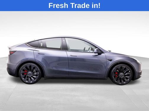 Midnight Silver Metallic 2022 Tesla Model Y Performance Dual Motor All-Wheel Drive