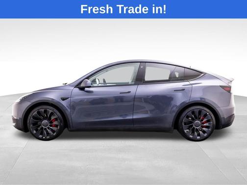 Midnight Silver Metallic 2022 Tesla Model Y Performance Dual Motor All-Wheel Drive