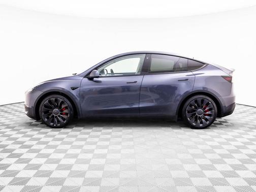 Midnight Silver Metallic 2022 Tesla Model Y Performance Dual Motor All-Wheel Drive
