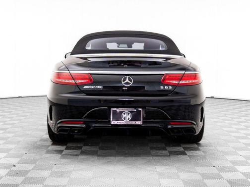2017 Mercedes-Benz AMG S 63 4MATIC