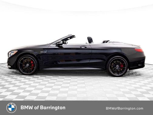 2017 Mercedes-Benz AMG S 63 4MATIC