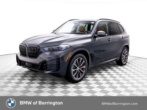Dravit Grey Metallic 2026 BMW X5 PHEV xDrive50e