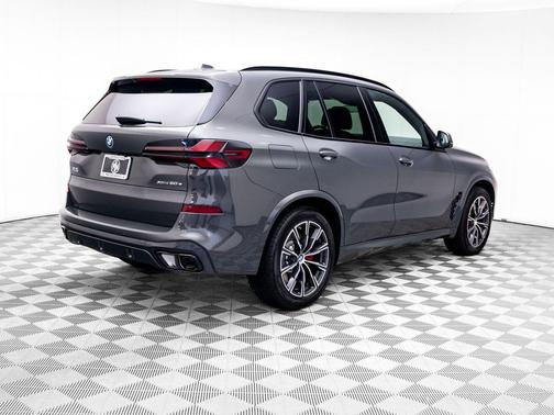 Dravit Grey Metallic 2026 BMW X5 PHEV xDrive50e