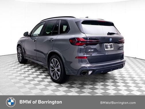 Dravit Grey Metallic 2026 BMW X5 PHEV xDrive50e
