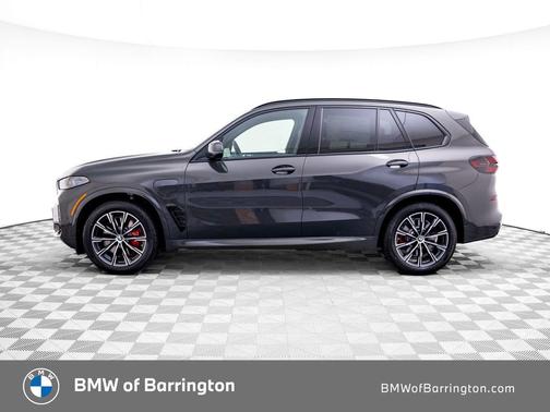 Dravit Grey Metallic 2026 BMW X5 PHEV xDrive50e