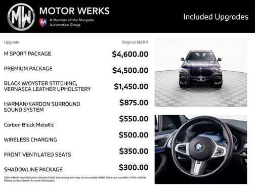 2021 BMW X3 xDrive30i