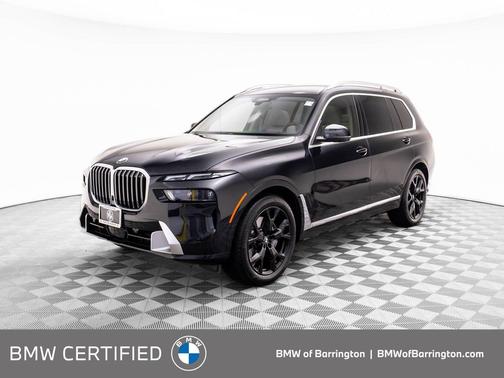 2025 BMW X7 xDrive40i